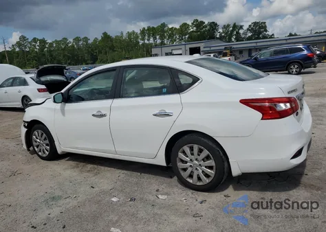 2016 Nissan Sentra S z USA, uszkodzony, nr VIN 3N1AB7AP1GY237473